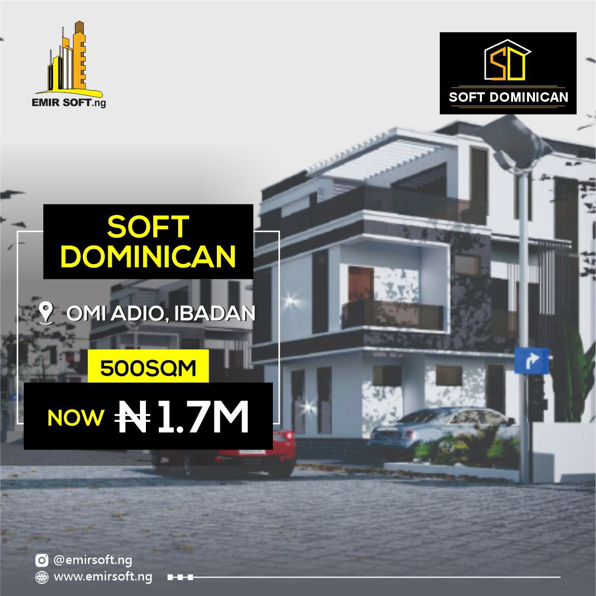 Soft Dominican Estate Ibadan